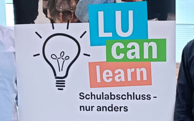 Abschluss des ersten LU can learn Jahres